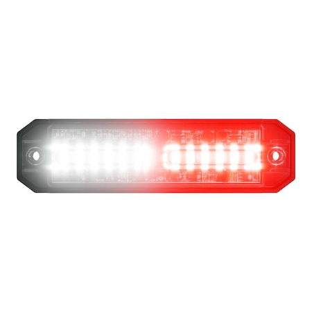 Ultra 12 LED Grill Light Head - Red/White